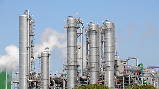 ethanol plant