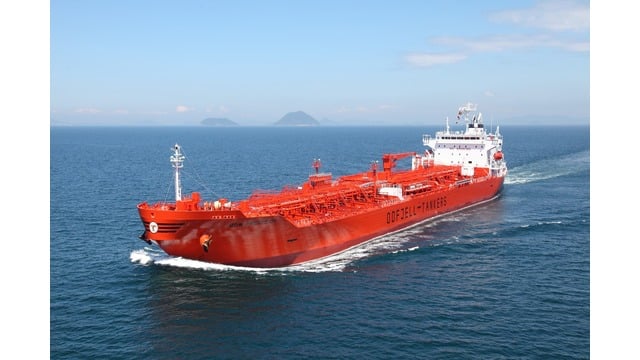 Odfjell Tanker Photo by Odfjell