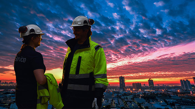 Cleantech Service hero