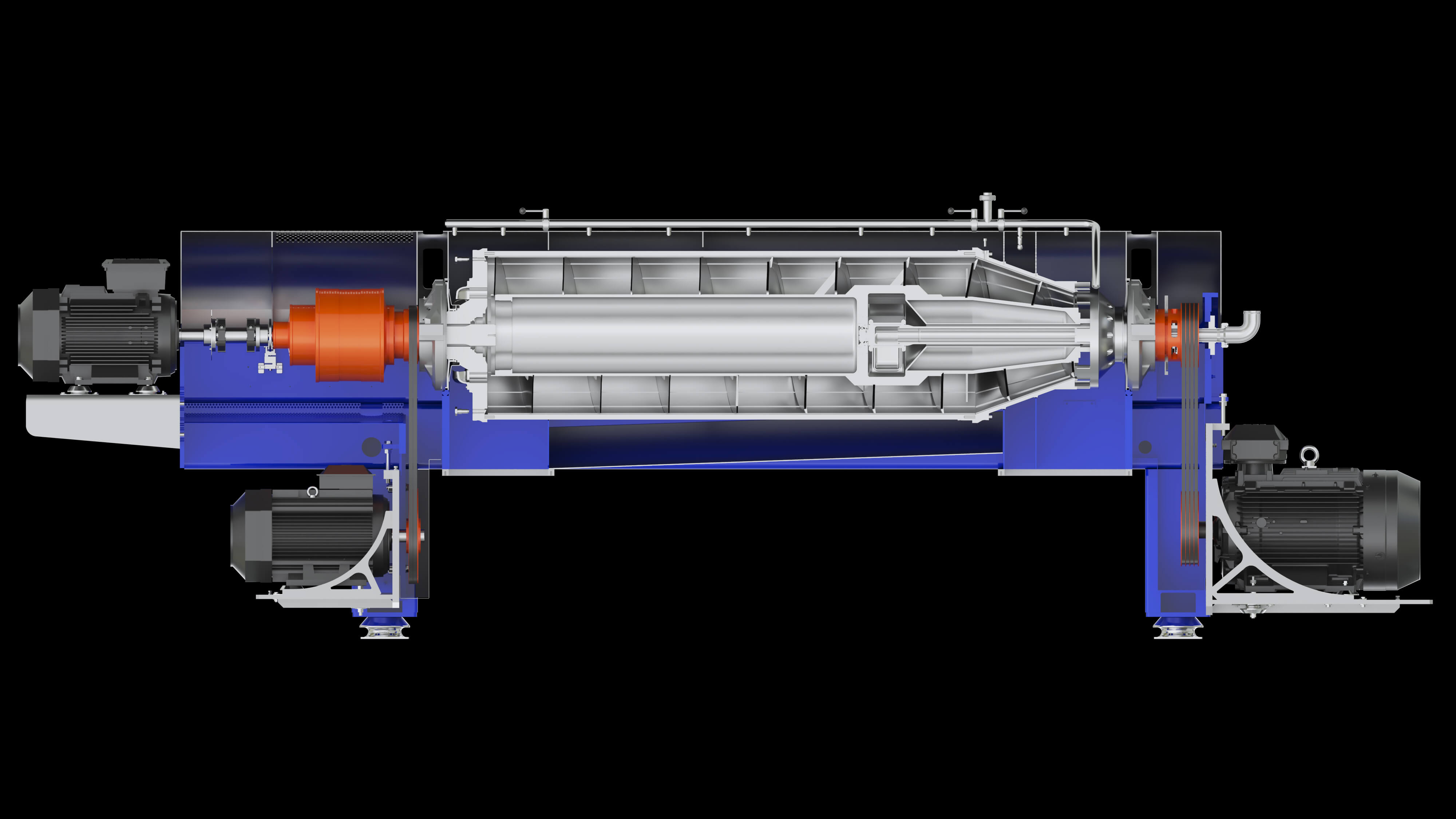 decanter centrifuge for liquid solid separation