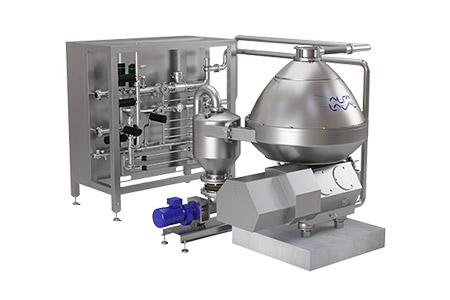 Clara systeem klaringsseparator